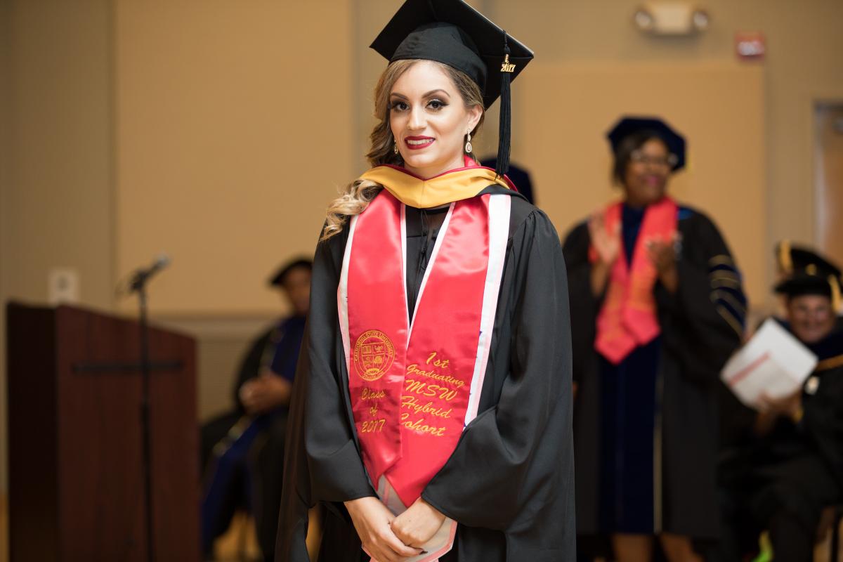 Stan State MSW Hooding Ceremony California State University Stanislaus